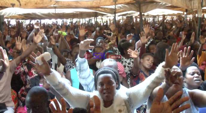 Believers Traveling Over 300km Weekly to HPMI Canaan Land