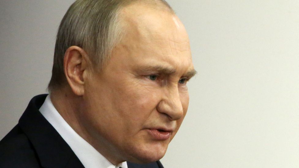 Putin warns against foreign intervention