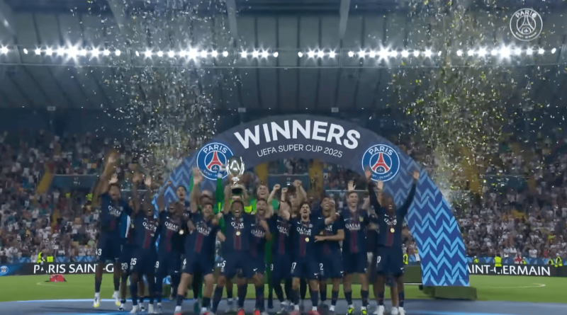 Paris Saint-Germain Wins Super Cup After Thrilling Penalty Shootout