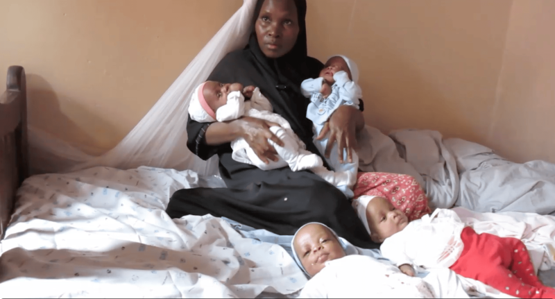 Woman Gives Birth to Quadruplets, Husband Abandons Her in Bombo Hospital