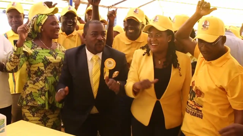 NRM EC Nominates Philip Kakuru for CEC Entrepreneurial Vice Chairman