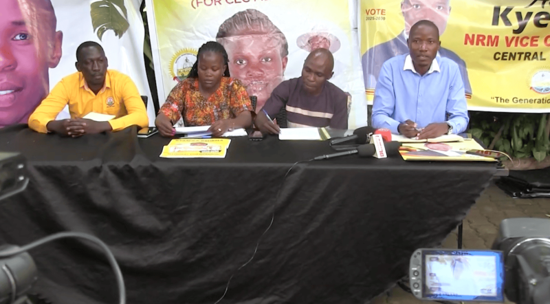 Hakim Kyeswa, a candidate for NRM Vice Chair in Buganda