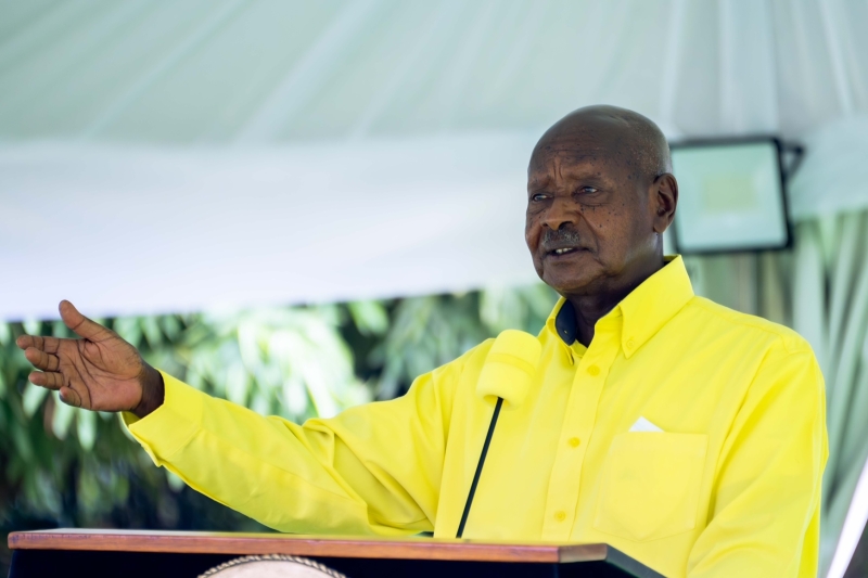 President Cautions Mpigi Residents Against Theft