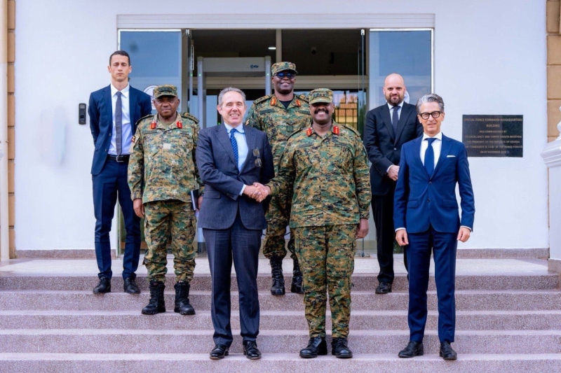 Uganda, EU Reaffirm Strong Security Partnership in High-Level Meeting