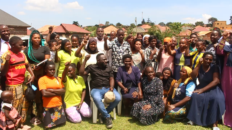 Women in Nansana Protest, Demand Support from Presidential Initiative