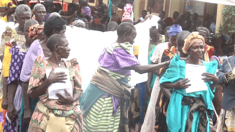  Elderly Citizens in Jinja Appeal for Increased Government Support