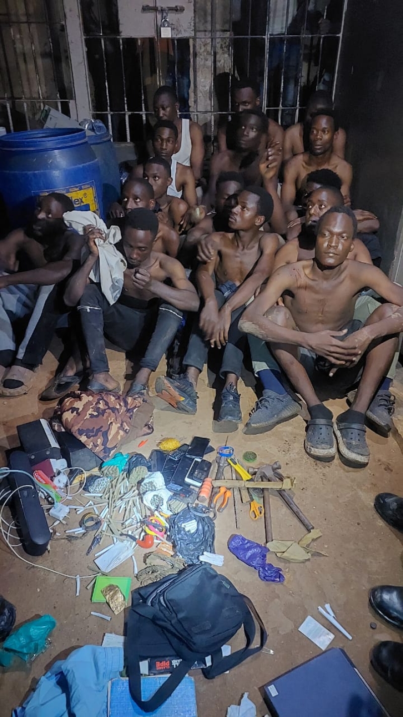 Kampala Police Launch Metropolitan-Wide Crackdown, Arrest Over 170 in Anti-Gang Operations