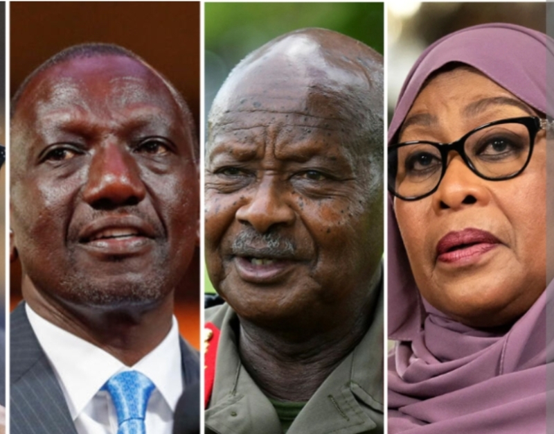 President Museveni recognised at CAF Awards 2025 in Morocco 