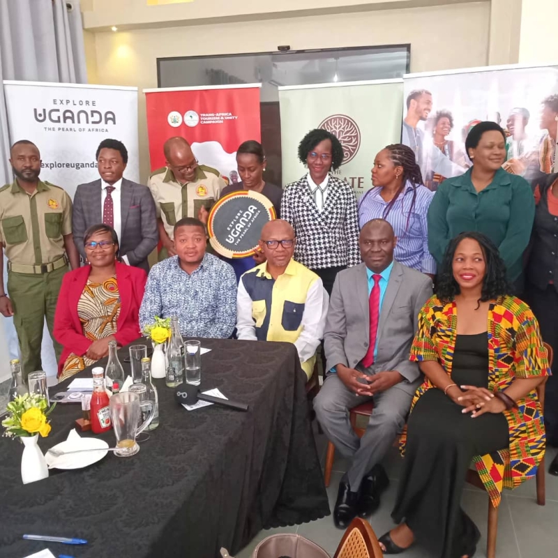  Pan-African Advocates Launch Free Visa Campaign in Uganda, Set to Meet President Museveni