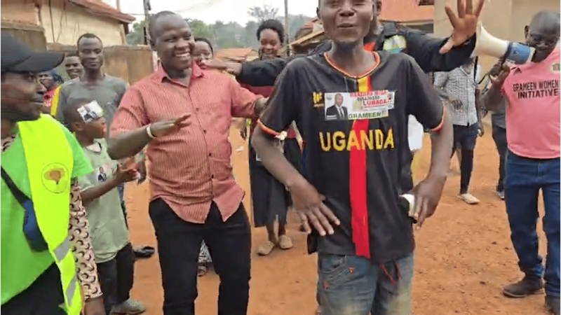 Battle For Rubaga South, Musa Mbaziira's Door to Door Campaign Begins