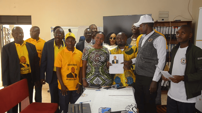 Bunyangabu Concludes Parliamentary Nominations, Candidates Pledge to Tackle Local Issues