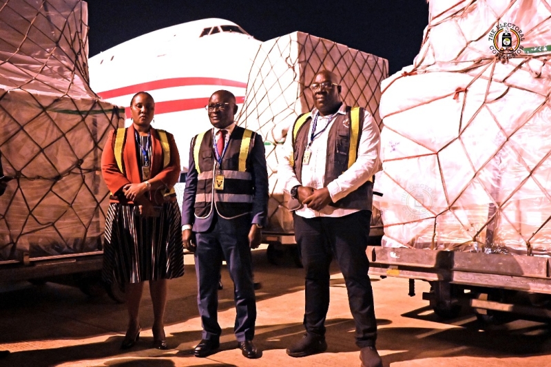   Electoral Commission Receives First Batch of High-Tech Voter Verification Kits