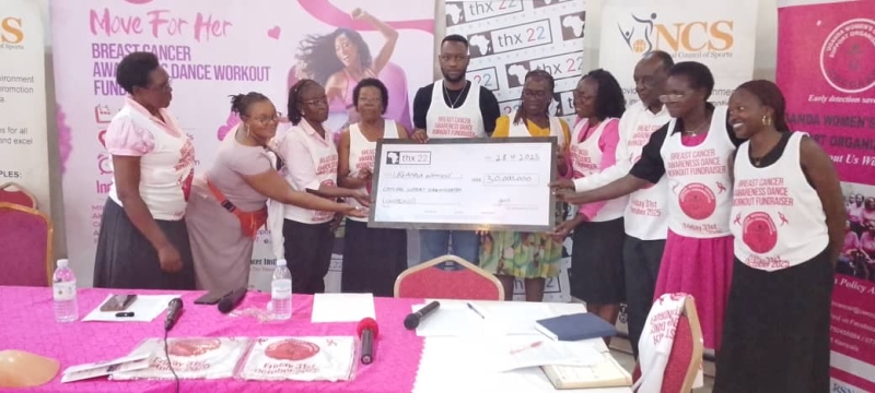  Joint Initiative Intensifies Fight Against Breast Cancer in Uganda