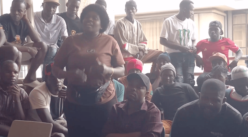 Young Chicken Sellers in Wandegeya Appeal to President Museveni for Help