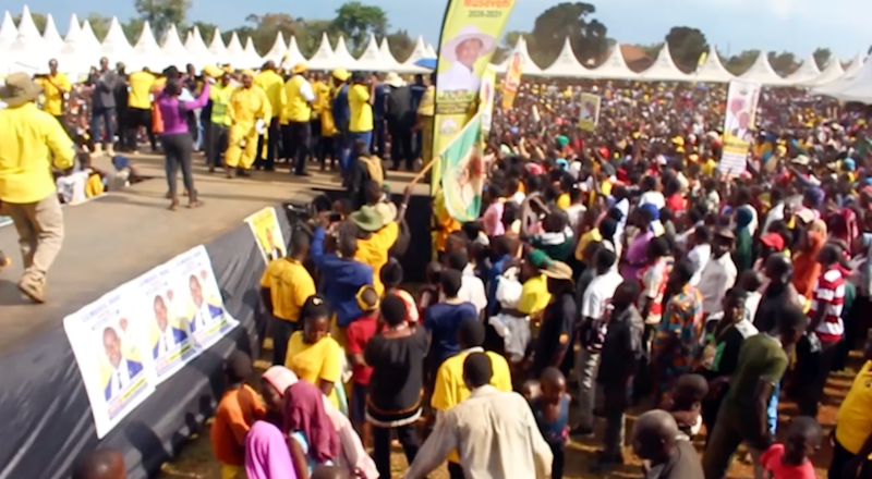 NRM Flag Bearers in Lubaga Division Vow Unity Ahead of 2026 Elections