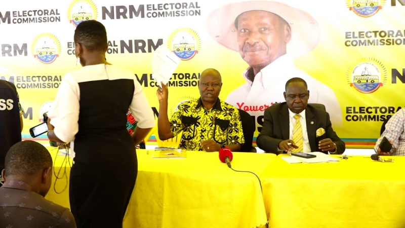 NRM Unveils Plan to Re-run Youth Elections, Introduces Decentralized Voting