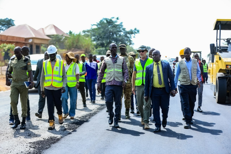 Energo Project given Eight months to Complete Mityana-Mubende Road