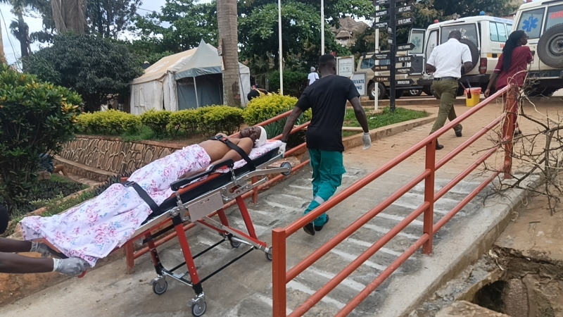 Mukono Worker Left in Critical Condition After Wall Collapse During Trade Order Operation