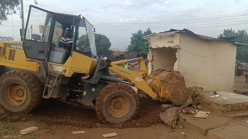 No Mercy for Mukono Vendors: Eviction Orders Leave Traders in Tears