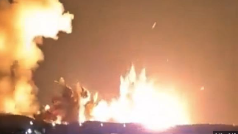 Explosions at Burundi ammunition depot kill civilians, witnesses say