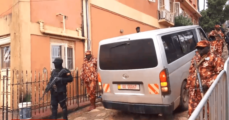 Journalist Knocked Down by Police Vehicle in Ggaba