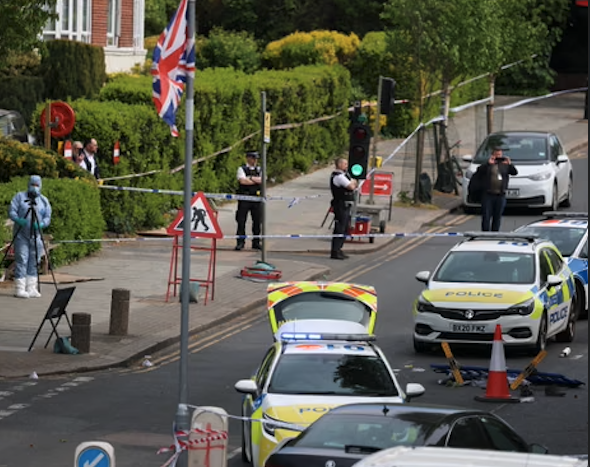 Police declare terrorist incident after two Jewish men stabbed in North London