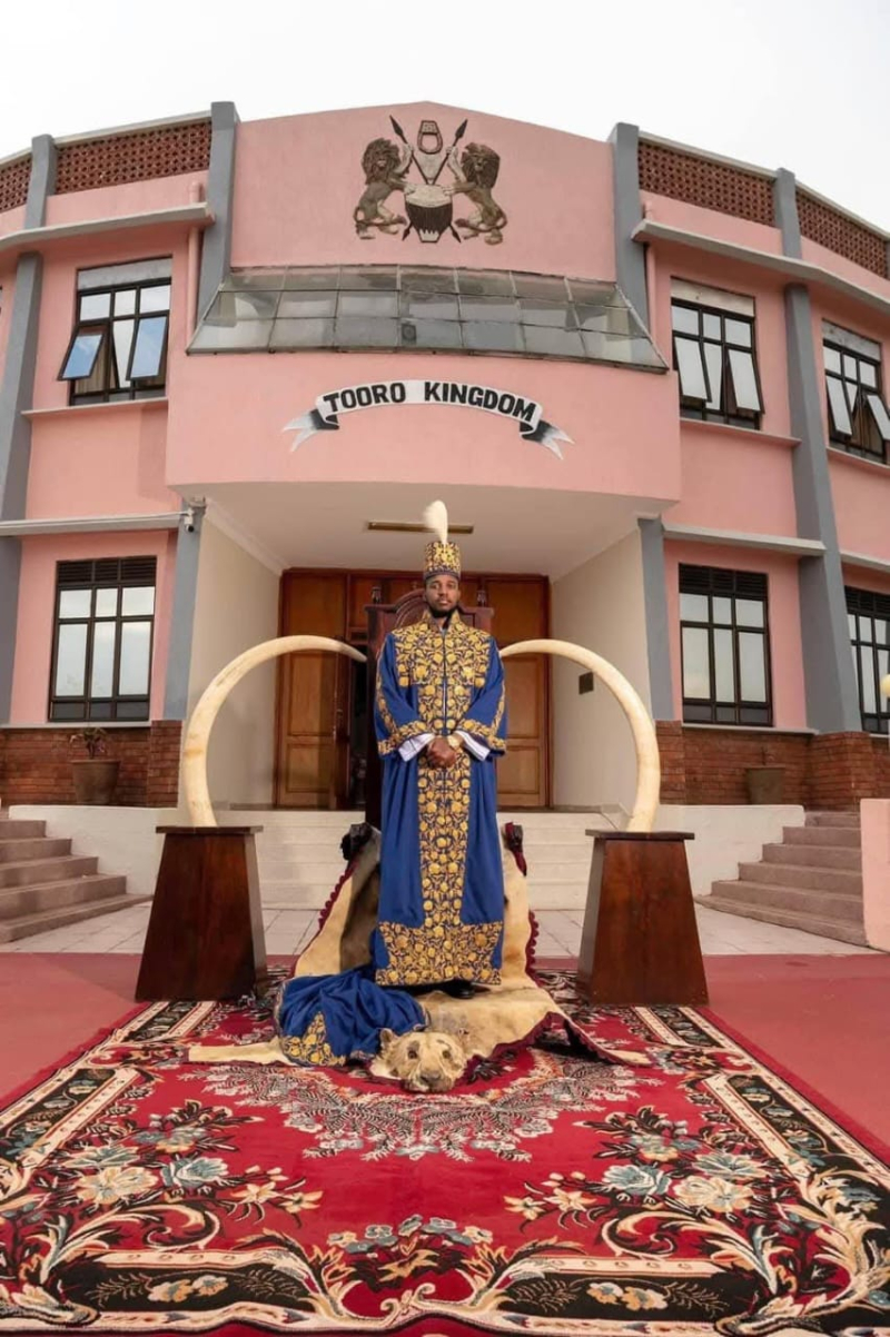 Tooro Kingdom mourn King Oyo Nyimba Kabamba Iguru IV