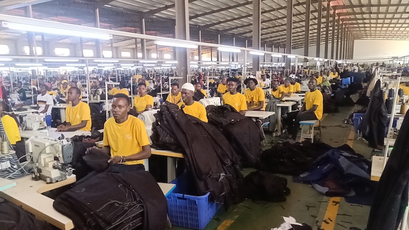 Government Moves to Fix Sino Mbale Industrial Park Challenges as Minister Lauds Youth Workforce