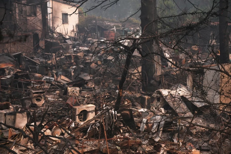Wildfires still burning in France and Spain amid fears of more to come