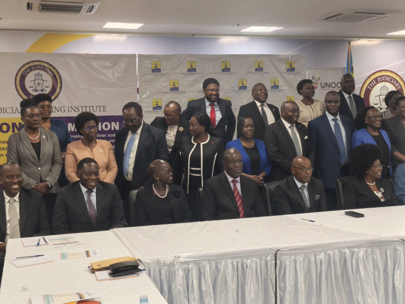 Judges Undergo Training On Oil And Gas Sector As Court Visits Oil-Rich Albertine Graben