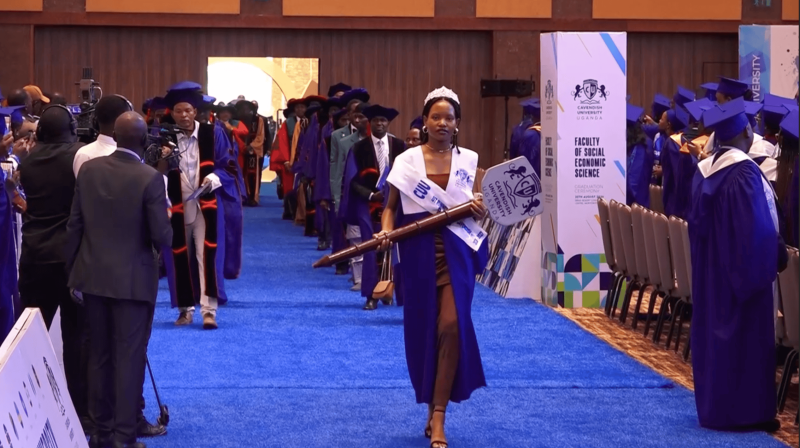 Celebration at Munyonyo as Cavendish University Graduates 1,050 Students from 33 Countries