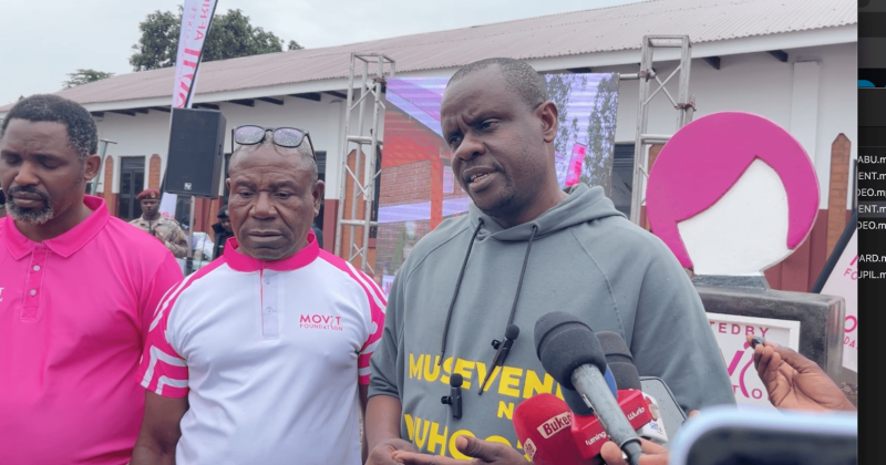 Balam Commissions Five Classroom Block In Bunyangabu