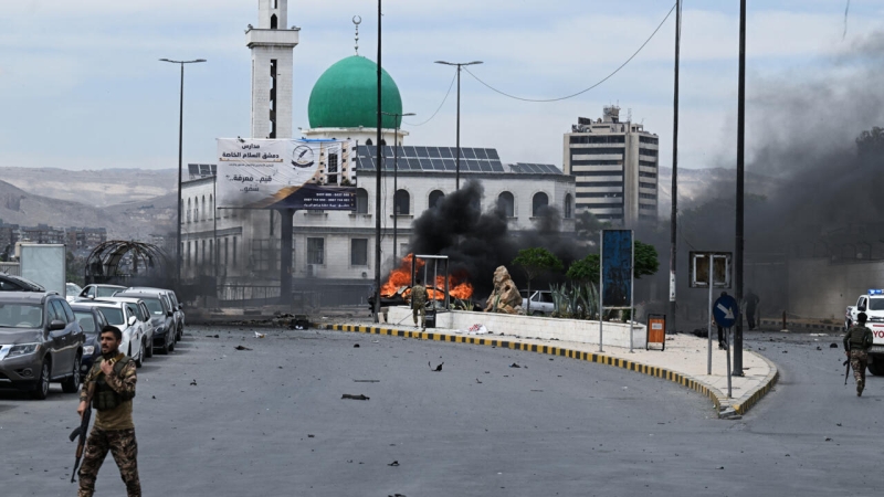 At least one killed, 21 wounded in car bomb explosion in Syria