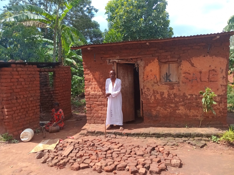 Luuka district bush war veteran demands  president Museven pledges 