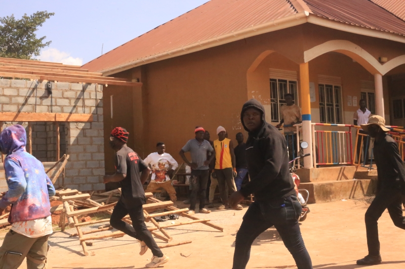   Masked Goons Wreak Havoc at Kasawo Polls  