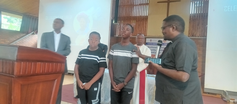 Uganda Christian University Pays Tribute to the Slain Dean of Students