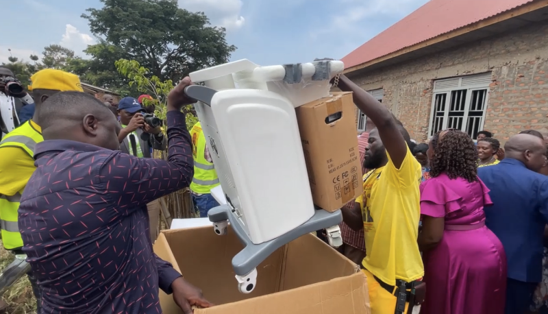 Bunyangabu Receives Four Ultrasound Machines for Health Facilities