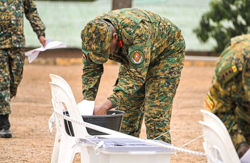 President Museveni Urges Leaders to Focus on Practical Needs at UPDF Parliamentary Election