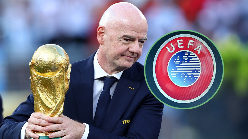 UEFA to boycott World Cups if FIFA plans approved