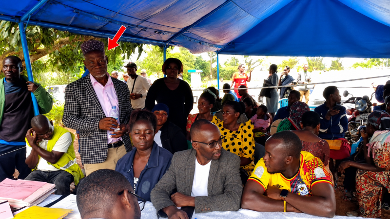 Outgoing Nsambwe LCI Chairperson Backs NTV Journalist for Village Leadership