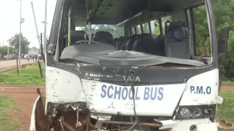 Road Traffic Crash Leaves 31 Students Injured In Kamuli District