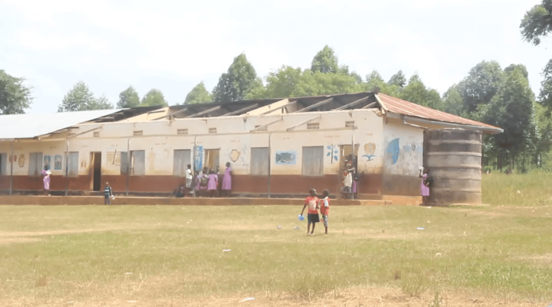Windstorm Damages Kisiiha Primary School Roof, Displacing Students