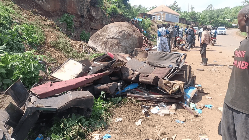 Tears, Trauma, school Bus Tragedy Claims 24 Young Lives as Medics Battle to Save Survivors in Kapchorwa