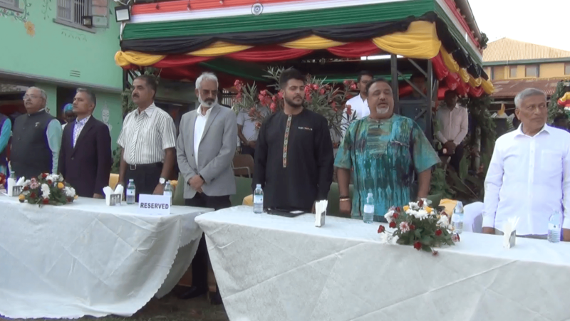 Trade Minister Sanjay Tanna Warns Indian Community About Conduct