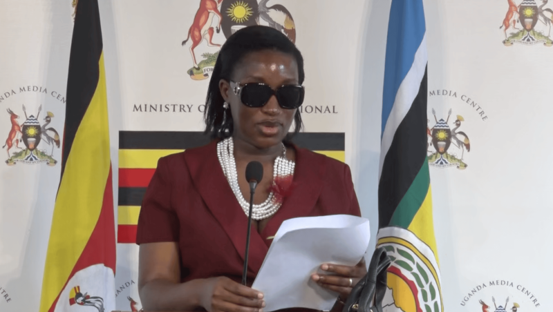 Minister of Local Government Hon. Justine Namere