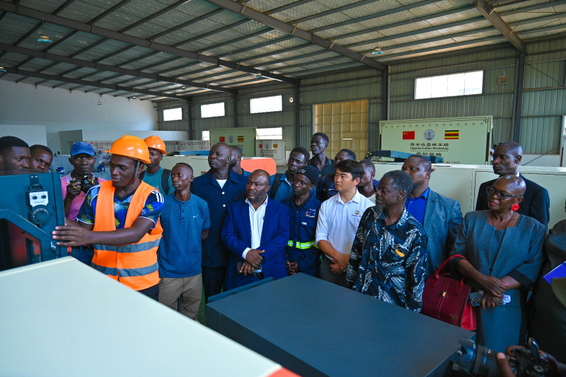 Sino Mbale Industrial Park Opens Doors for Over 100 Students in Landmark Internship Program, Shaping Uganda's Next Generation of Engineers.