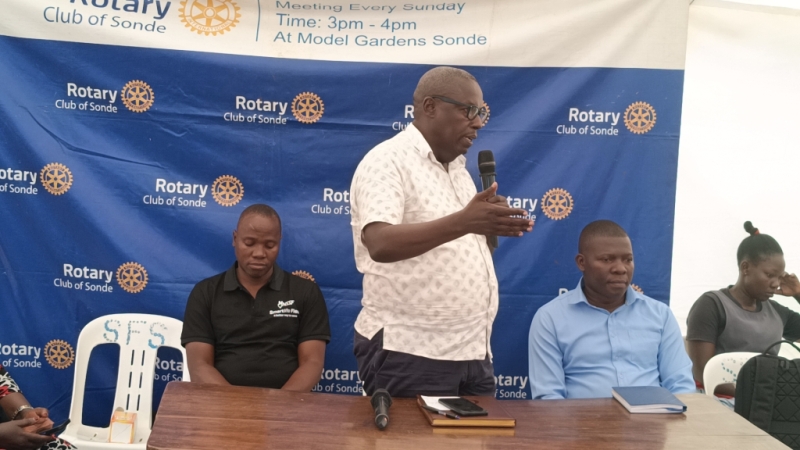 Goma Traders Gain Financial Literacy Skills through Rotary Club of Sonde, NSSF and Anka Financial Services