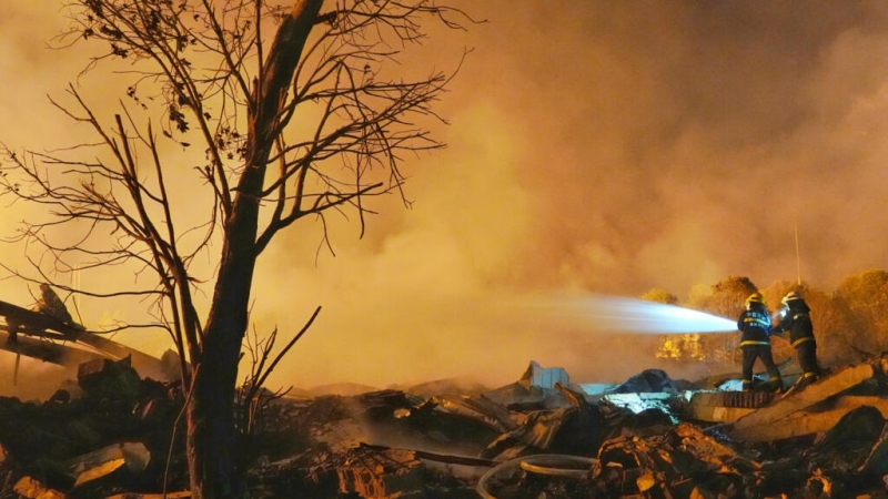 Explosion at China fireworks factory kills 26 people