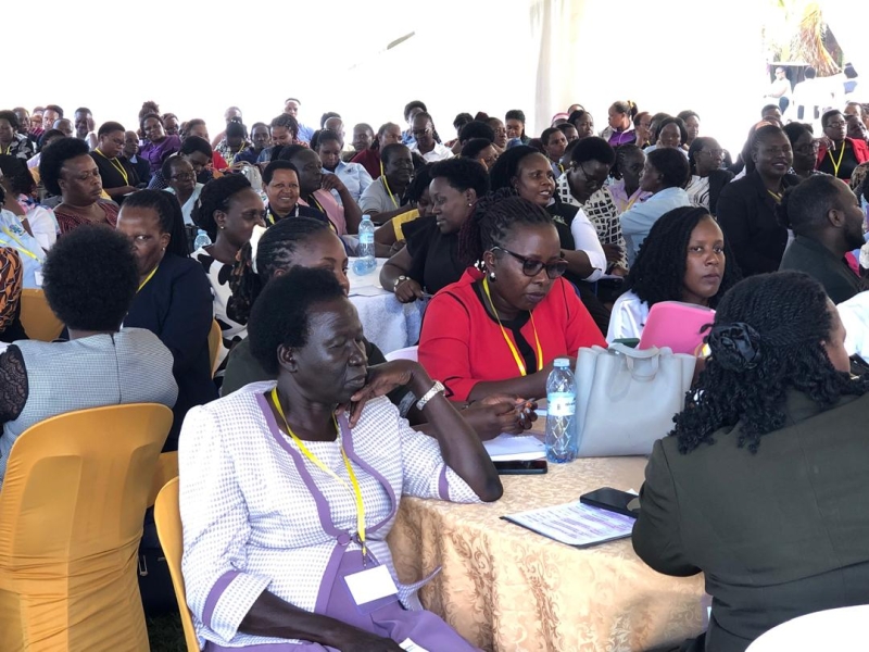 Secretaries Embrace Museveni’s ‘No Sleep’ Drive, Urge Pay Rise for Admin Staff
