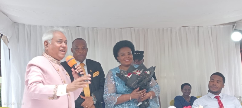 Prof. Madhu Joins Minister Namuganza to Celebrate Her Parliamentary Oath